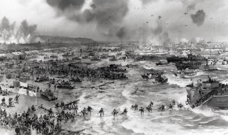 Normandy landings